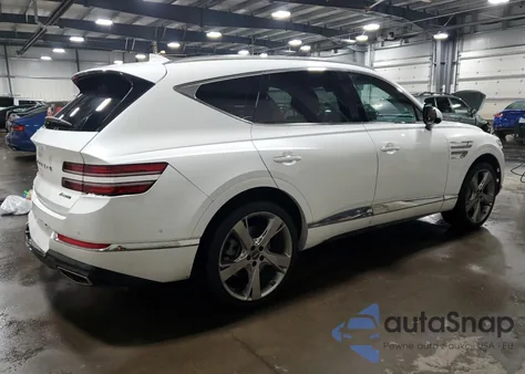 2021 Genesis Gv80 Base from USA, damaged, VIN KMUHCESC9MU046324